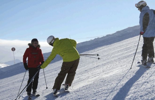 Cours pour les bons skieurs